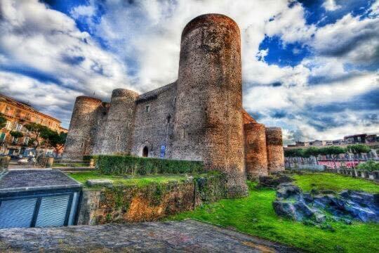 San Camillo House Catania Exterior photo