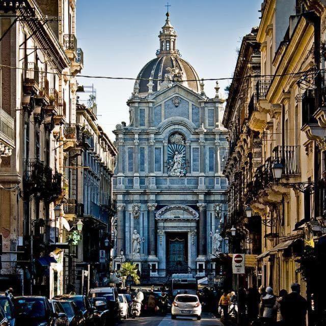 San Camillo House Catania Exterior photo